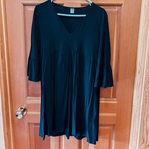 Black Old Navy Sheath Dress